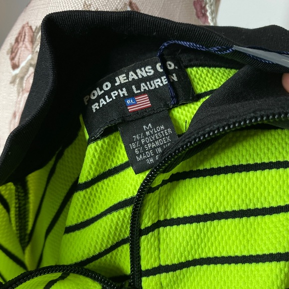 RALPH LAUREN Quarter Zip Pull Over Shirt - Picture 7 of 7